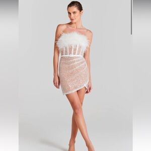 NADINE MERABI LUCY - Like new, worn once for 3 hours. Box included.